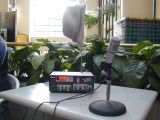 This is Rudeboys FM transmitter, nice to have it here on 2600SLC radio month.