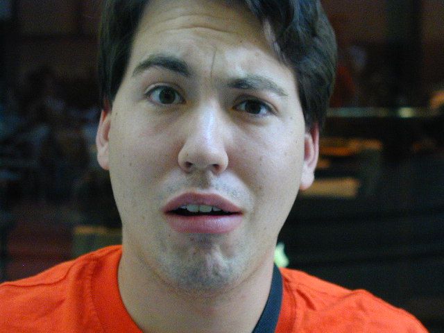Kweejees Reaction to what you see on his left.