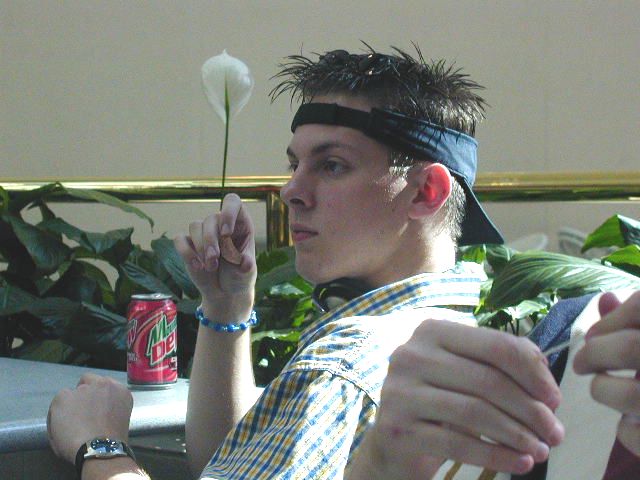 This is Serial, this was his first meeting, although hes not new to hektik.