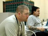 This is Kampf, and in the background is Kenny.