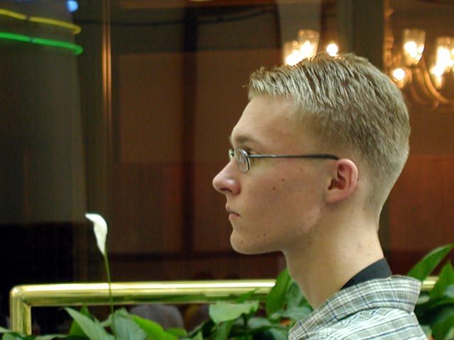 Manic Velocity profile, a face only a serial rapist could love.
