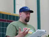 At least Im not the only one that looks like a preacher when giving a talk.