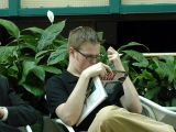 Put down the magazine! You can read Linux Journal at home.