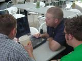 Kampf showing pics from Defcon.