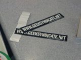 GeekSyndicate Stickers.