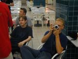 ProtomanX doing one of those: Look at us taking pictures of each other things.