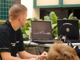 Watching the video of my Defcon speech.