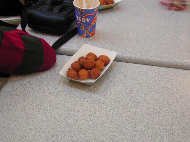 Hush Puppies.