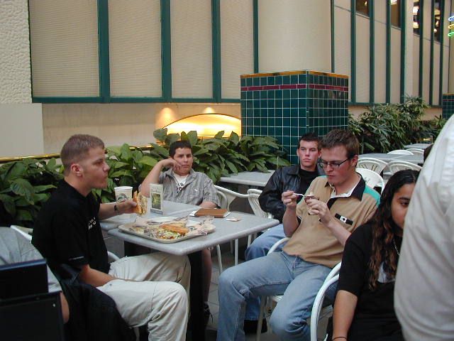 Which Proto obviously finds amusing.