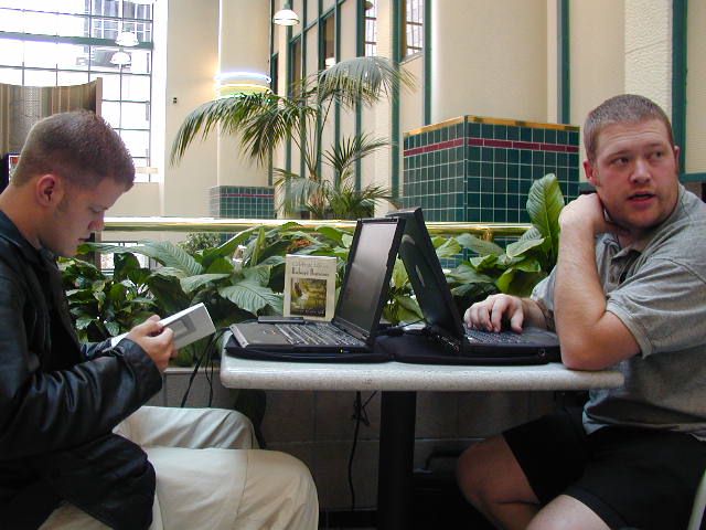 Reading a toorcon program.
