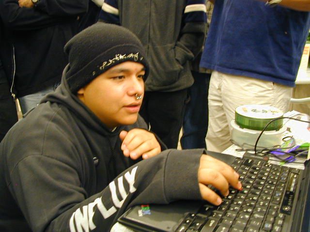 Influx, straight up hax0ring.