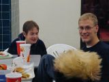 Happy.