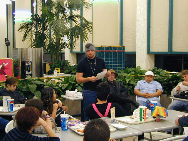 Then it was time for Q&A.