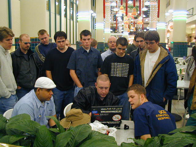 It was well received by most of the group.