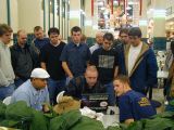 It was well received by most of the group.