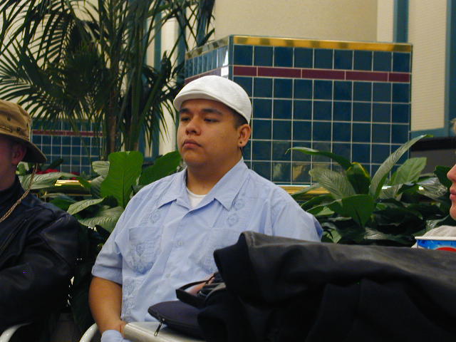 Influx insisted he was meditating, we all knew he was stoned as well.