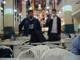 VJ and Muti arrived right around the time that the meeting was ending.