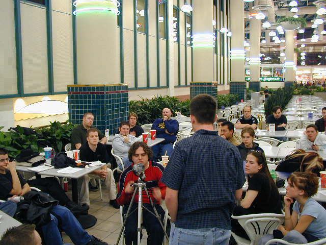 It was a good talk nonetheless.  Im sure everyone learned something new.
