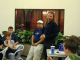 Eric Hughes stood up and introduced himself and his works with PGP.