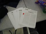 Grifter offered up the old 1984 issues of 2600 magazine as a prize for the best talk.
