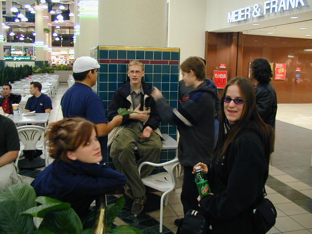 Influx, Proto, and Geltab.  Surely discussing something about Macs and/or gaming.