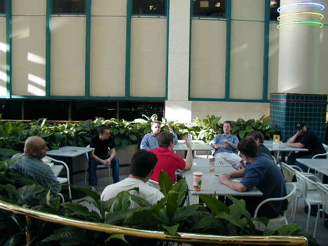 Sharing stories from DefCon 11