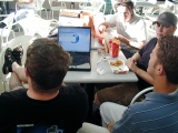 Kampf's laptop