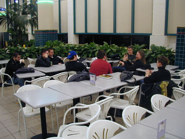 The December meeting was pretty small.