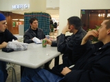 Everyone listening to Dedhed.