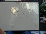 Satellites.