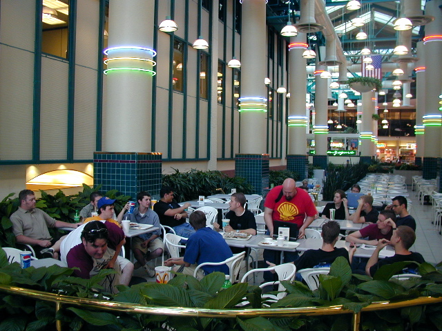 Group discussions.